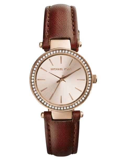 michael kors darci|michael kors petite darci watch.